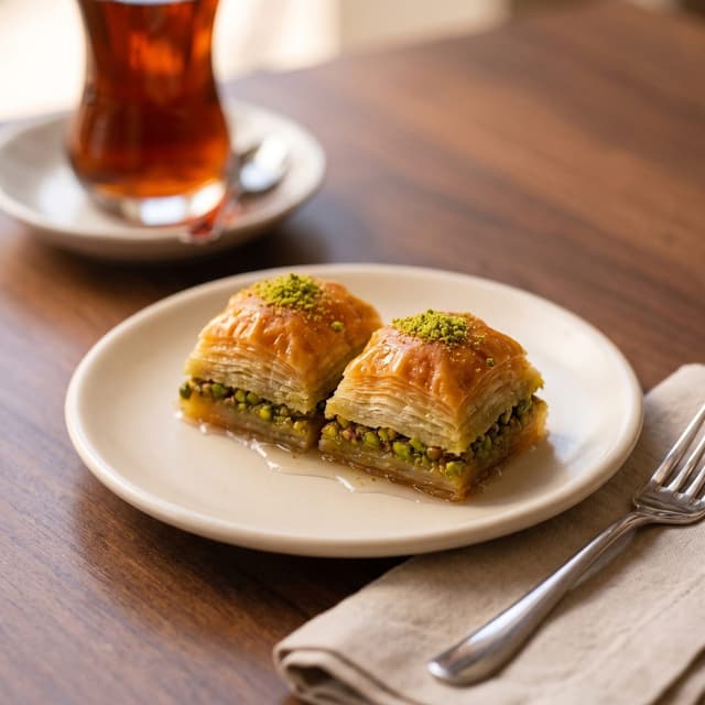 Baklava at Pide Point, Louisville