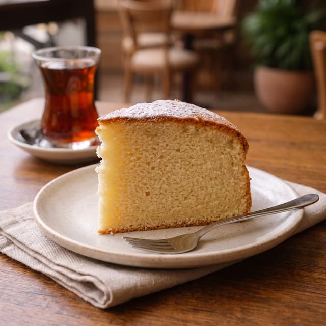 Sponge cake at Pide Point, Louisville