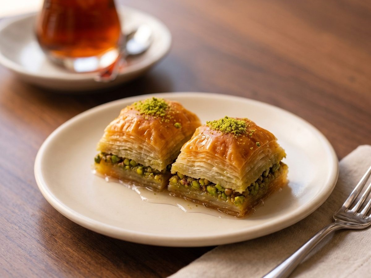 Baklava at Pide Point, Louisville