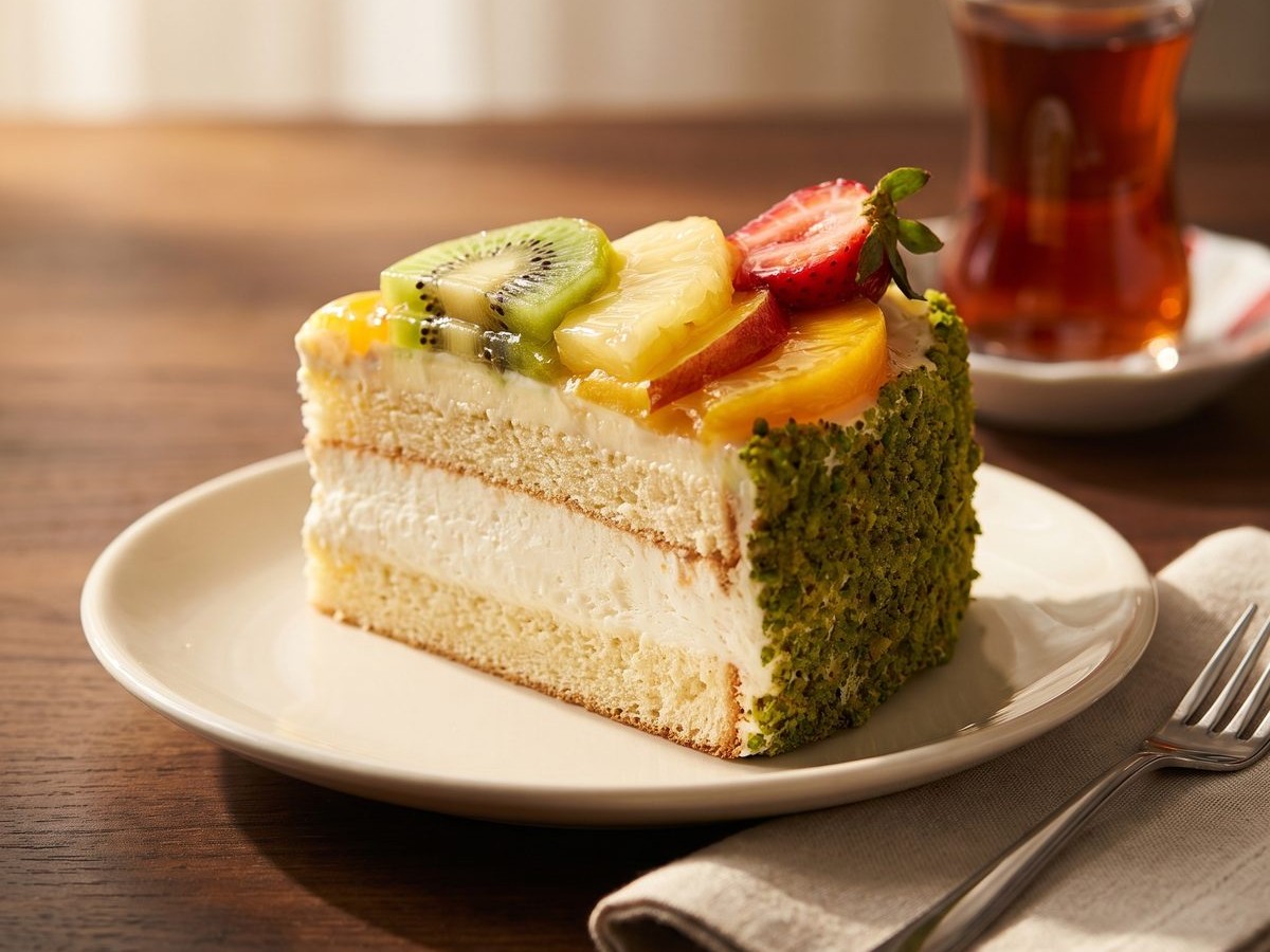 Meyveli fruit cake at Pide Point, Louisville