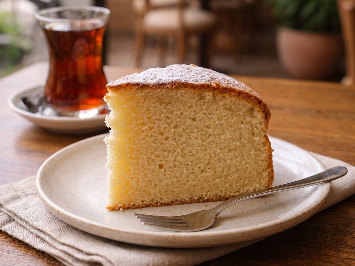 Sponge cake at Pide Point, Louisville
